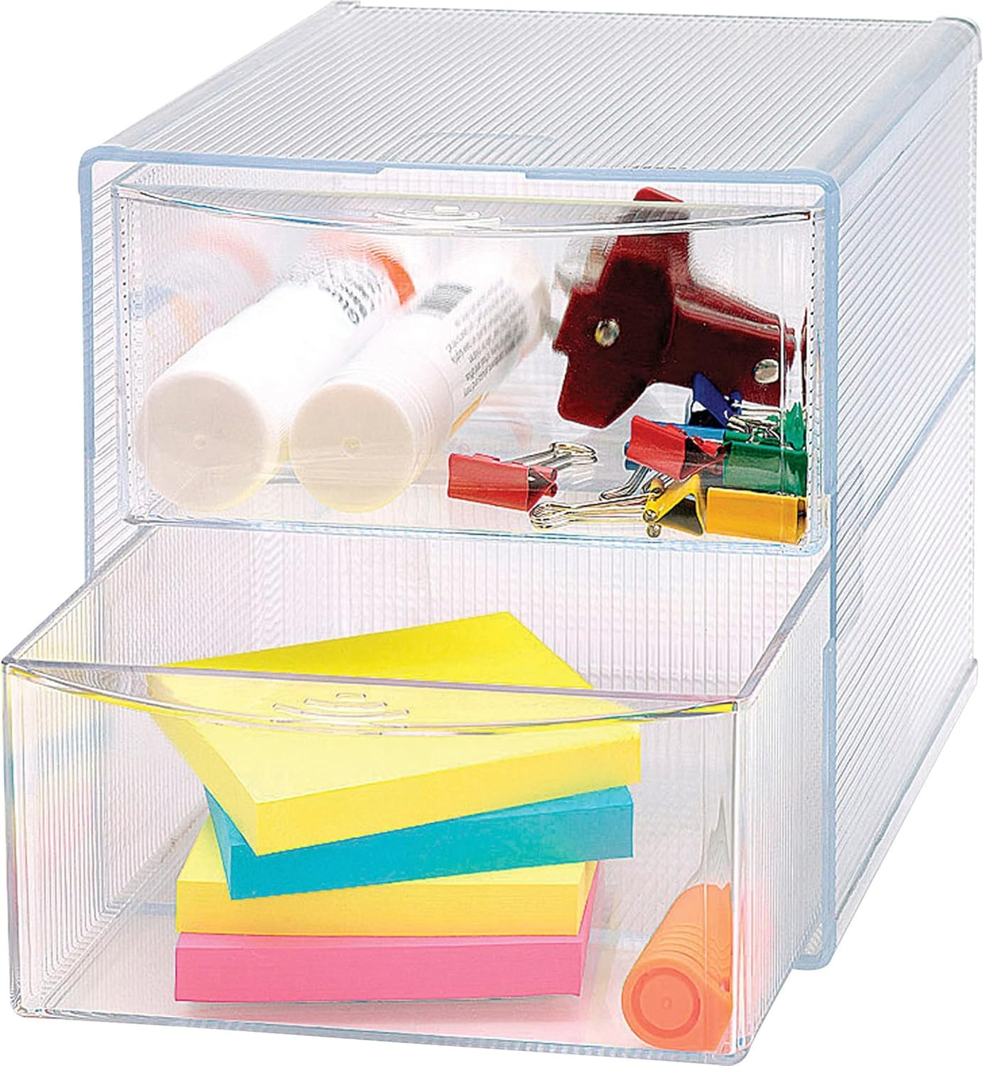 Desktop Organizer, Clear (82978)