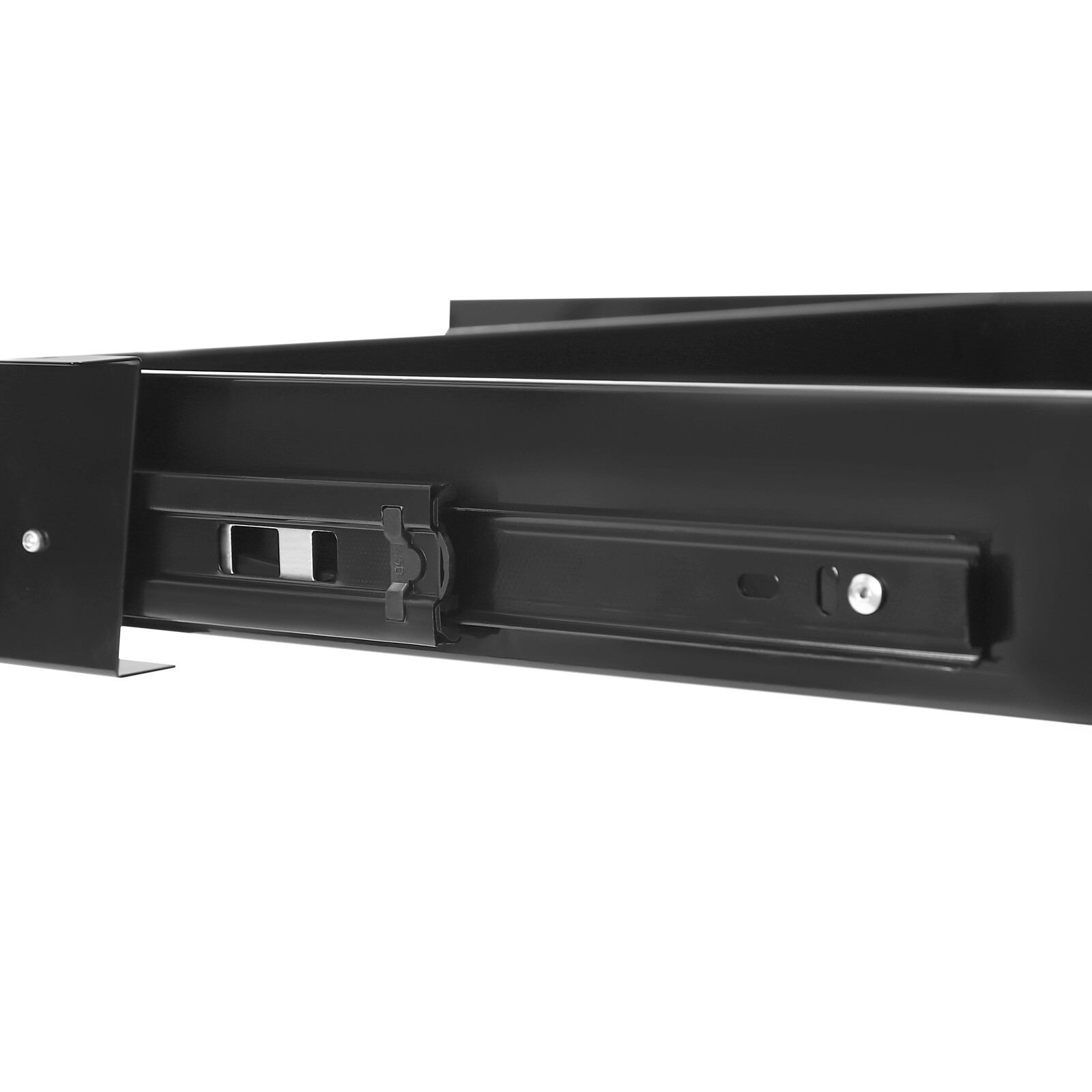 Under Desk Mounted Drawer Storage Organizer Sliding Pullout Drawer Standing Desk