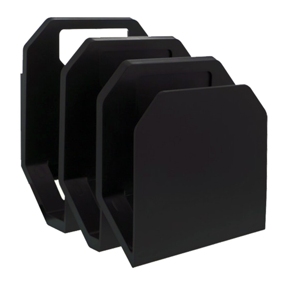 Bostitch Konnect l 3 Piece File Organizer l 4 Ways to Mount l Black
