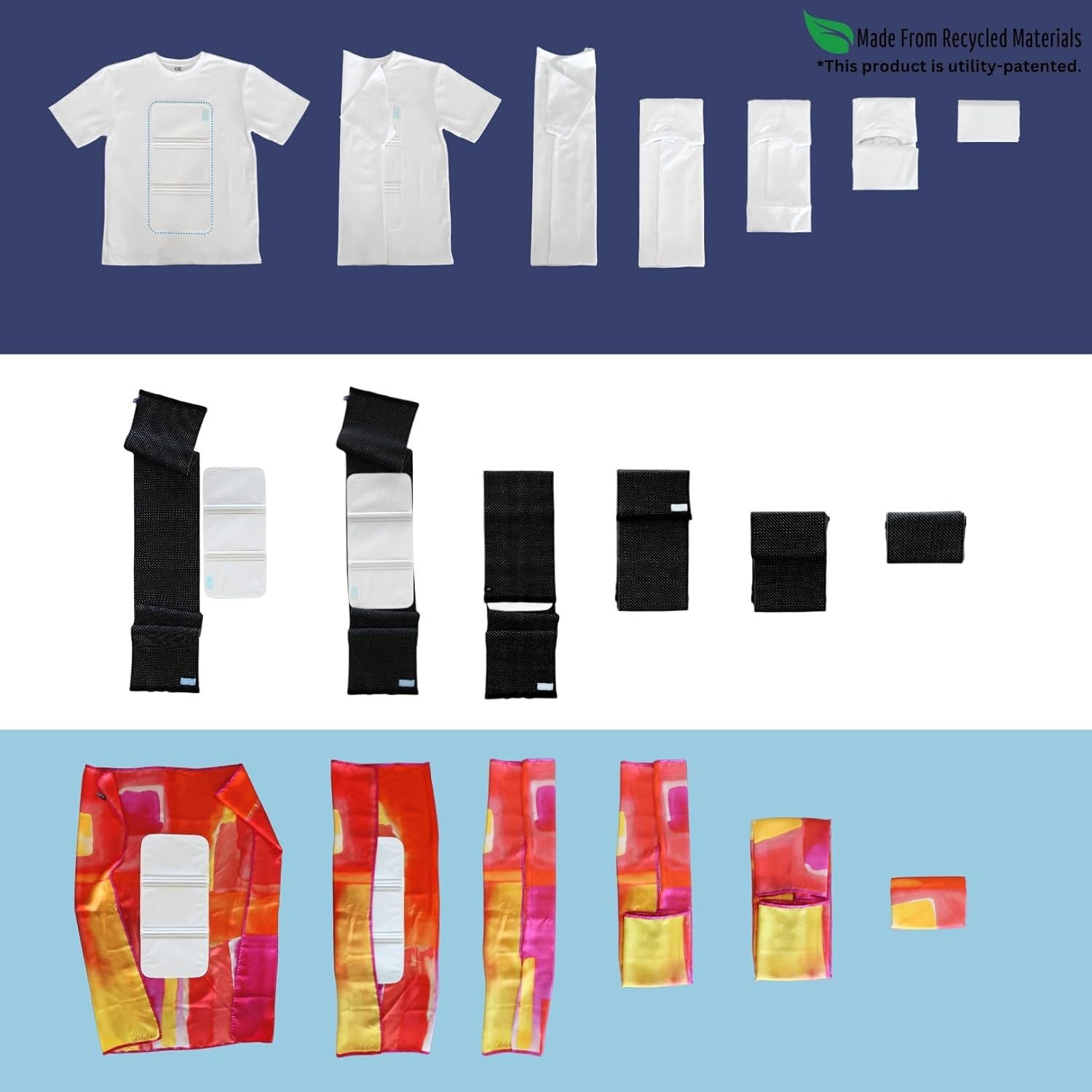 Cochic 10-Pack Medium Pliio – Folding Board Drawer For Clothing