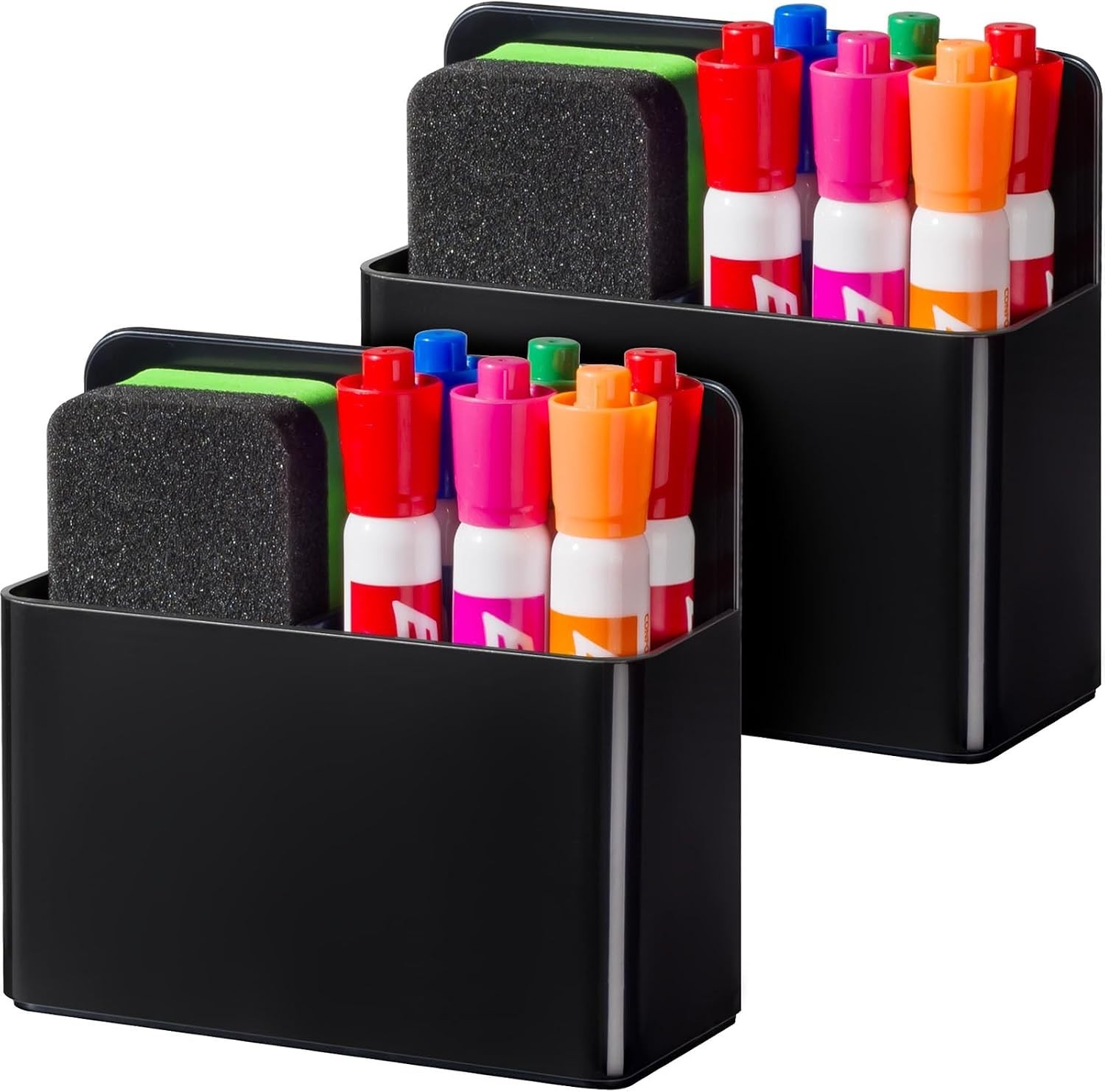 Elegant Magnetic Pen Caddy for Fridge – Versatile Organizer for Home & Classroom