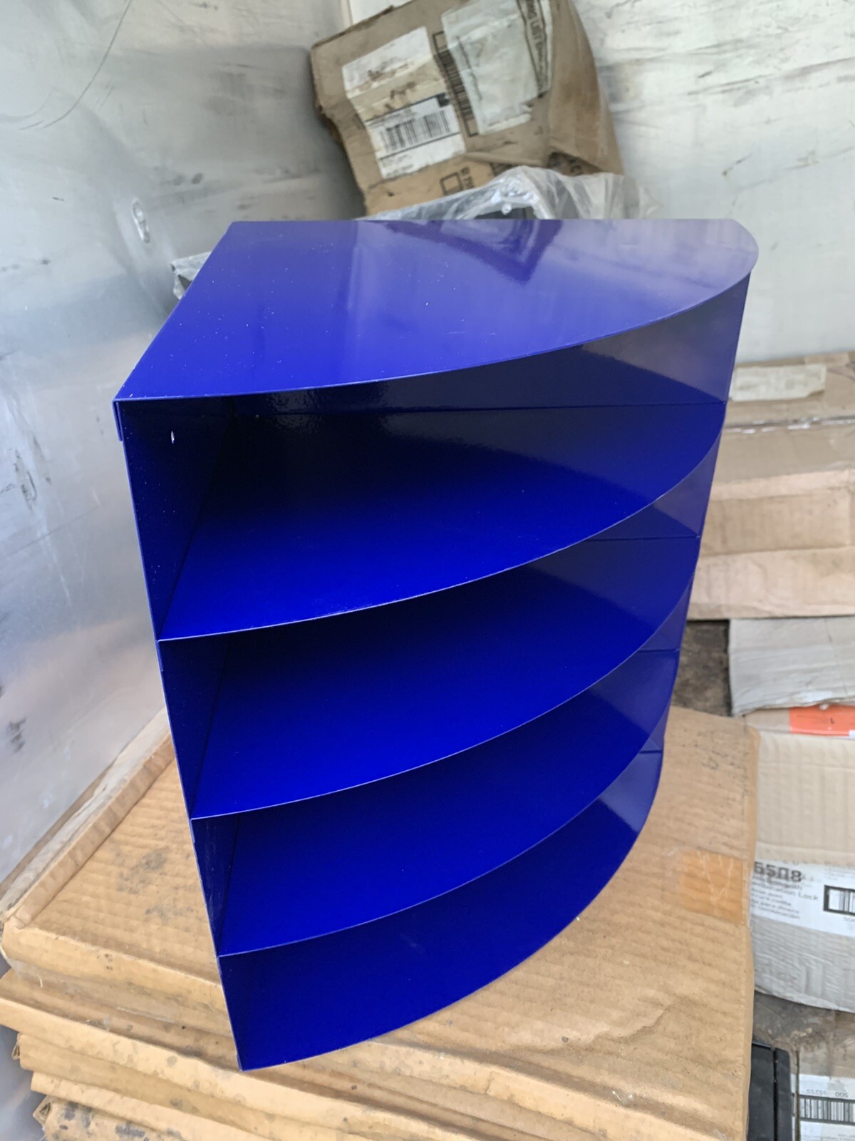 4-way Corner Organizer. Blue. MMF. 7854117653