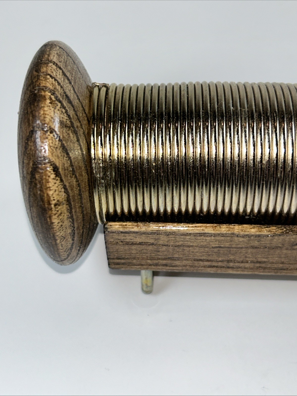Vintage 1970 Exec-U-Ciser, Desk Top Organizer/Exerciser, Executive Tension Tamer