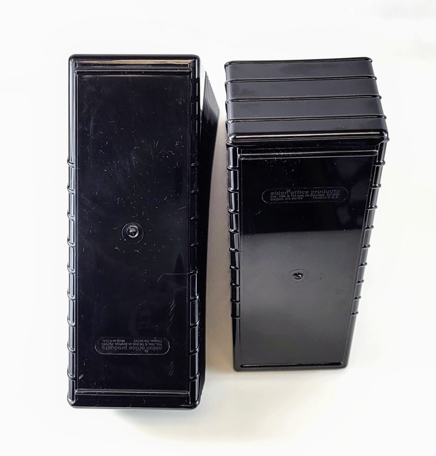 2 Vtg 1985 Eldon Office Products File Folder Magazine Bookcase Shelf Organizers