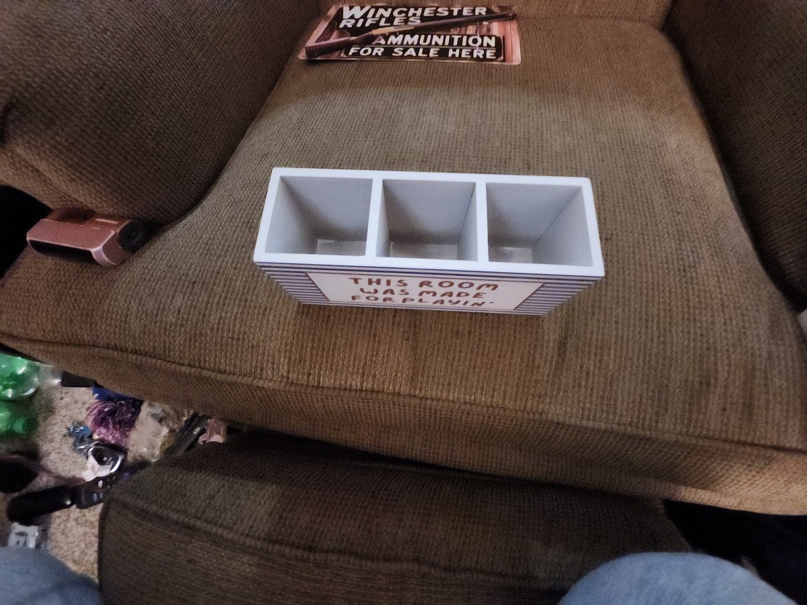 This Room Was Made For Playin’ Desktop Organizer Caddy