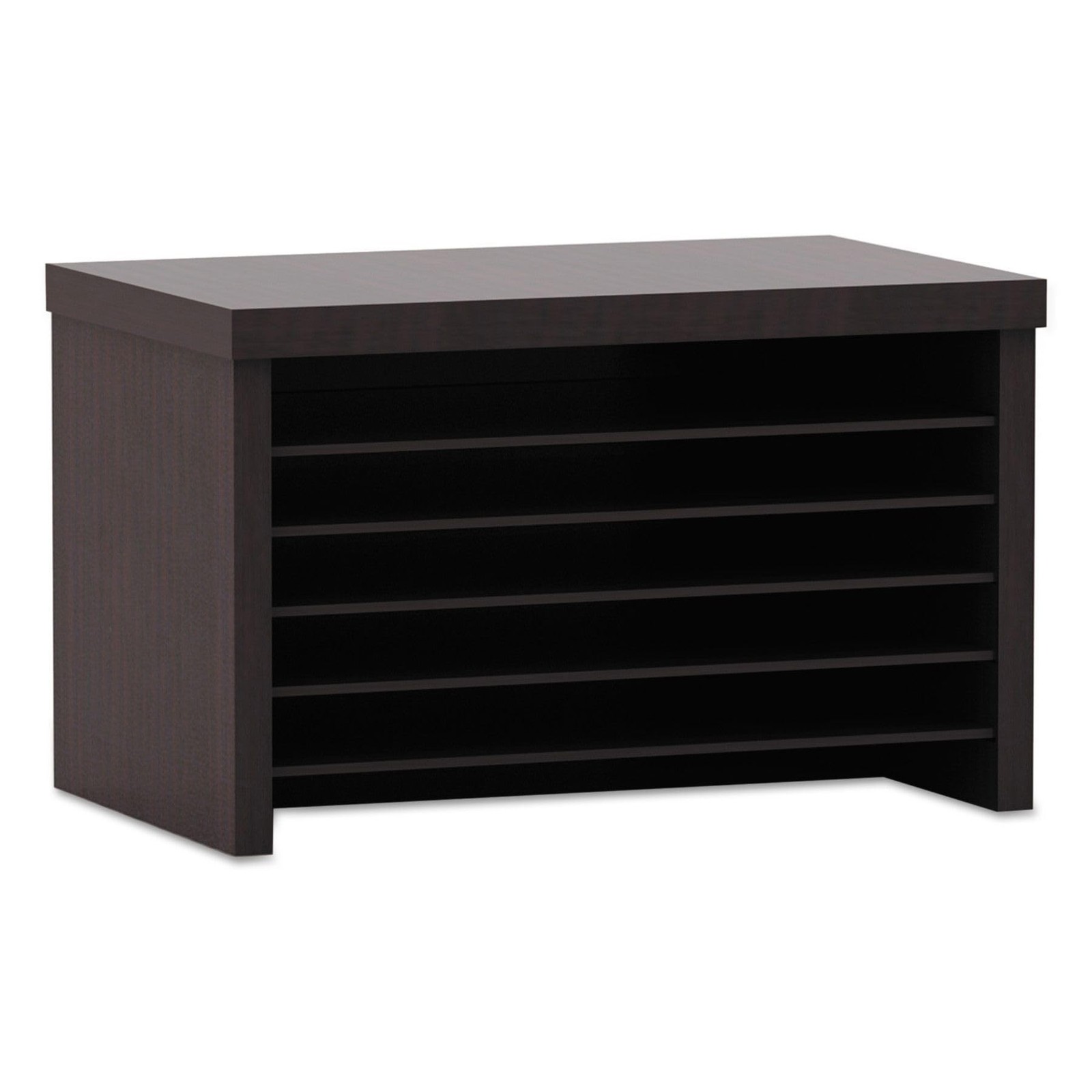 Alera Valencia Under Counter File Organizer Shelf, 15.75w X Espresso