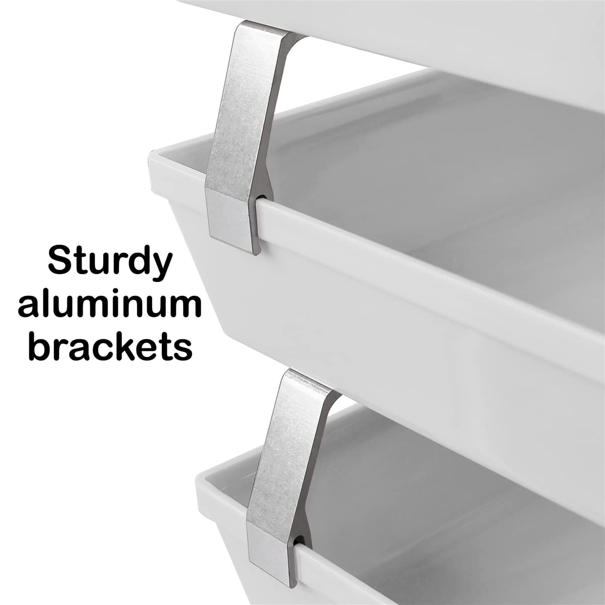 Facility 3 Tier Letter Tray, Front Load, Letter Size/A4, Desktop File Organiz…