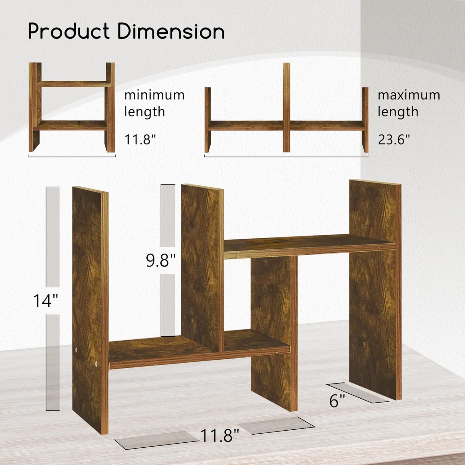 Compact Multi-Functional Desktop Organizer – Enhance Your Office Aesthetics