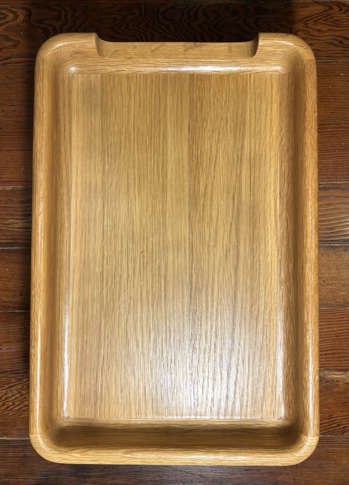 Mid-Century Eldon Woodline Desk Set 2-Piece in Oak, Series 6500
