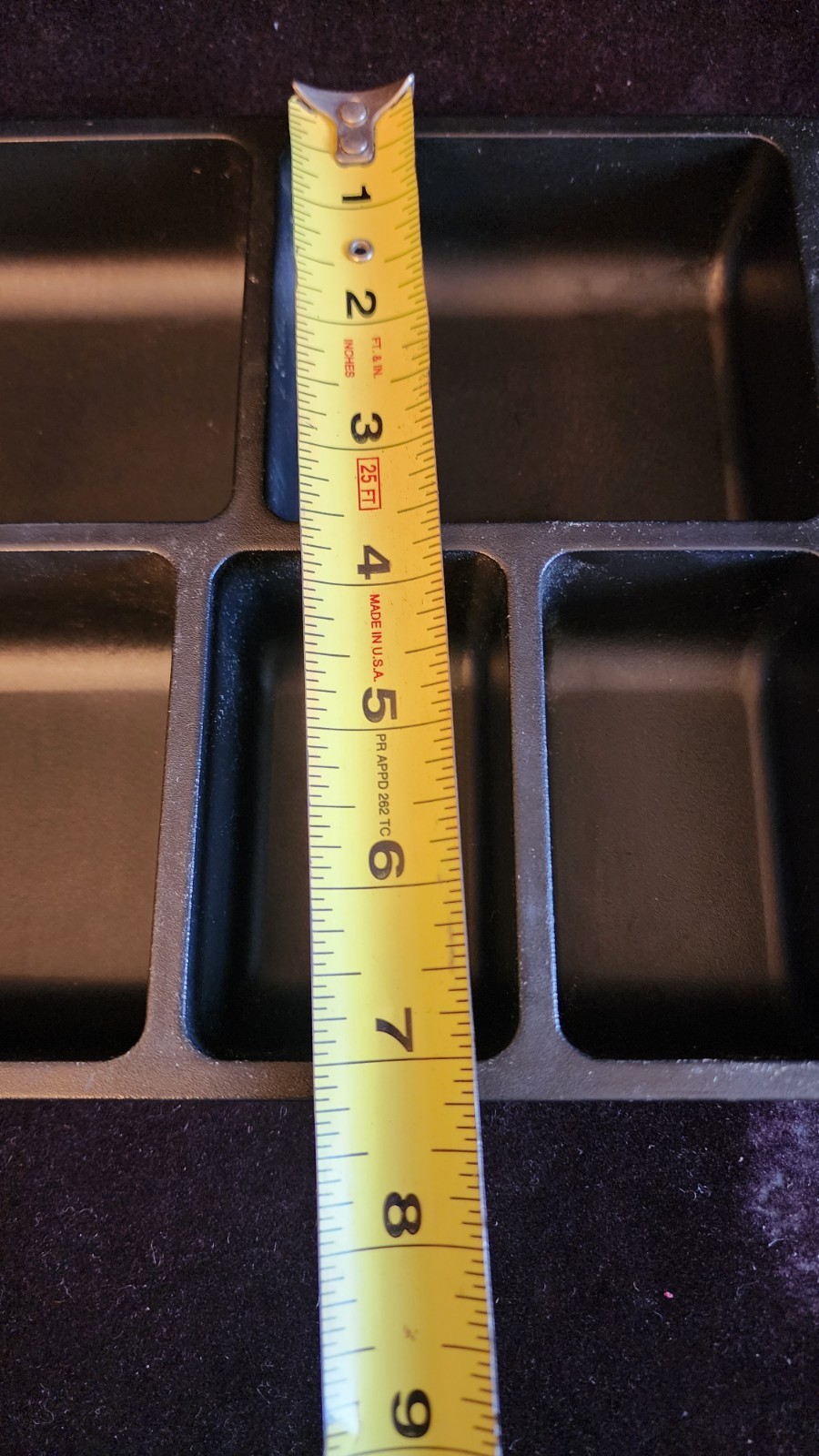 Steelcase Desk Drawer Plastic Office Supply Organizer Black 15″ x 7.25″ x 1.5″