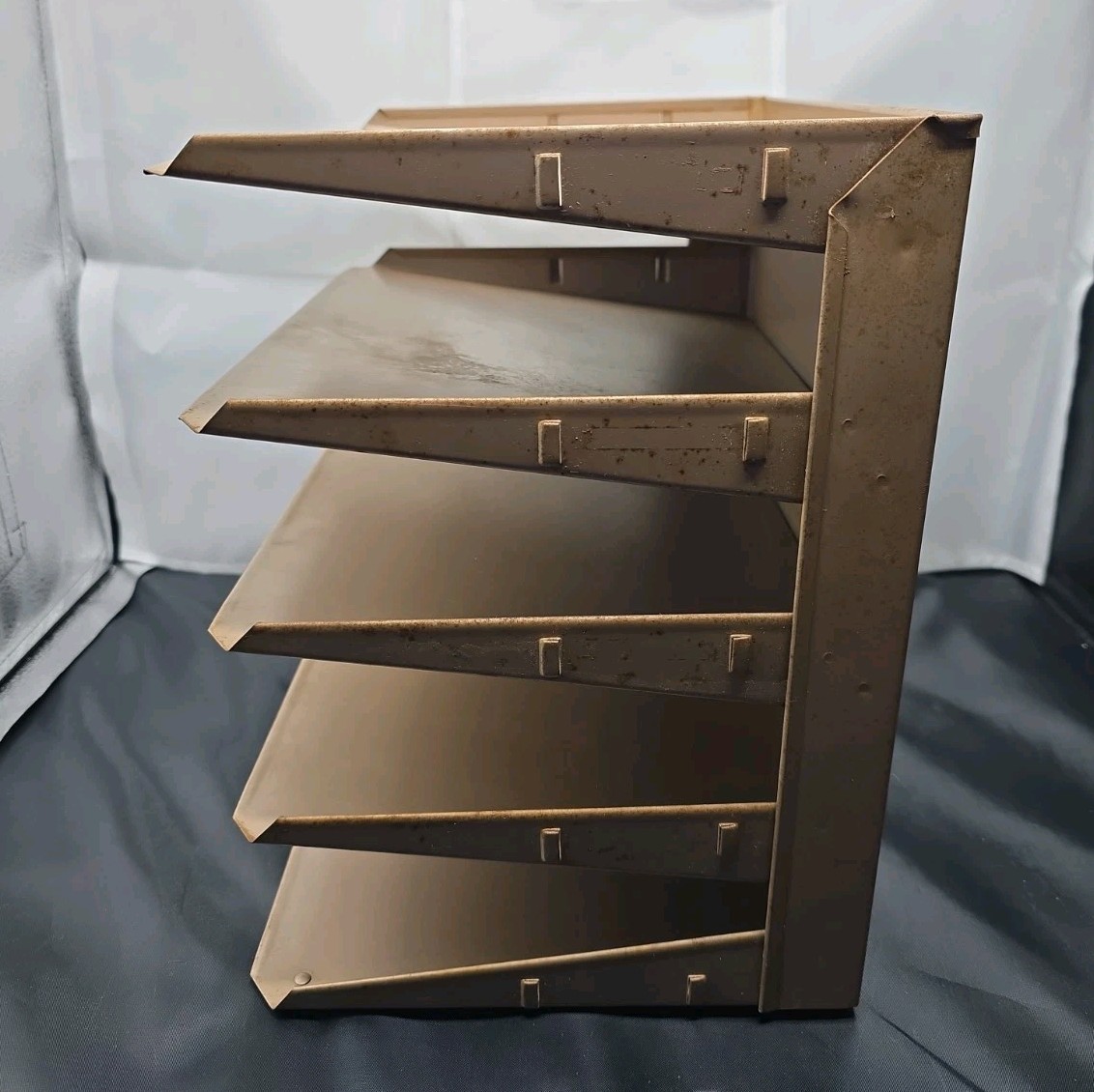 5 Tier Industrial Professional Grade Paper Organizer Desk or Wall Use