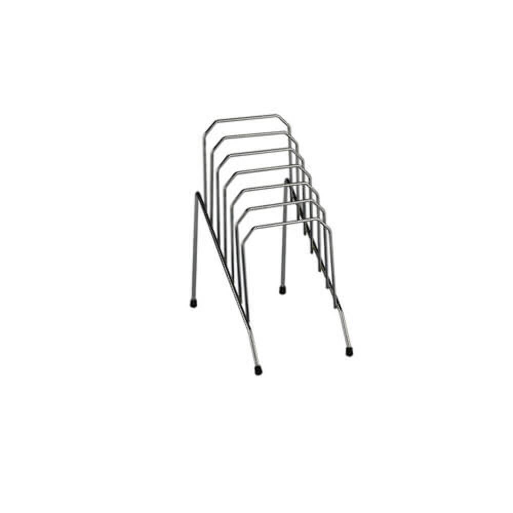 Italplast Step File Organiser Small Rubber Protect Desktops Eliminate Slipping