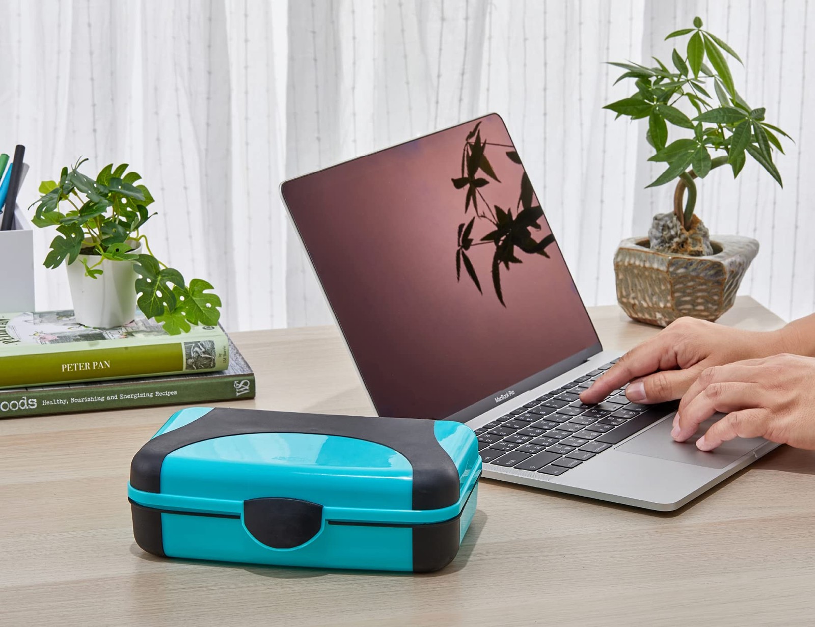 by Bostitch Hard Pencil Case, Durable Plastic Pencil Box, Kid-Friendly Design…