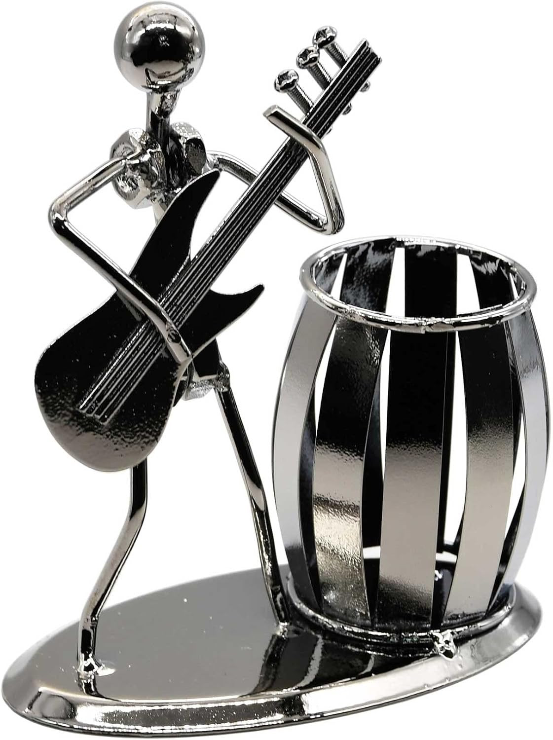 Metal Pencil Holder, Office Supply Pen Organizer Desktop Decoration Stand Contai
