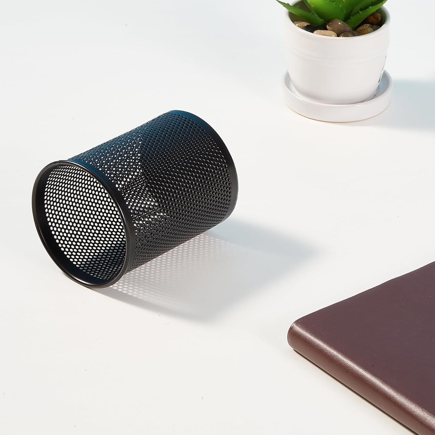 Durable Pen Holder with Non-Slip Base | Perfect for Home and Office, 1 Pack
