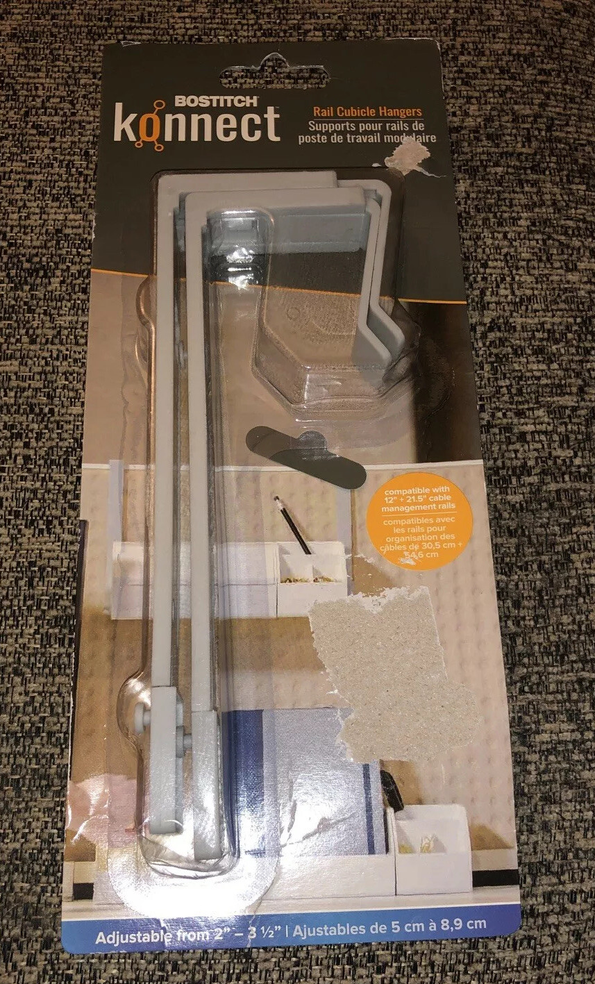 Bostitch Konnect Rail Hanger, Adjustable KT-RAILHANGER3