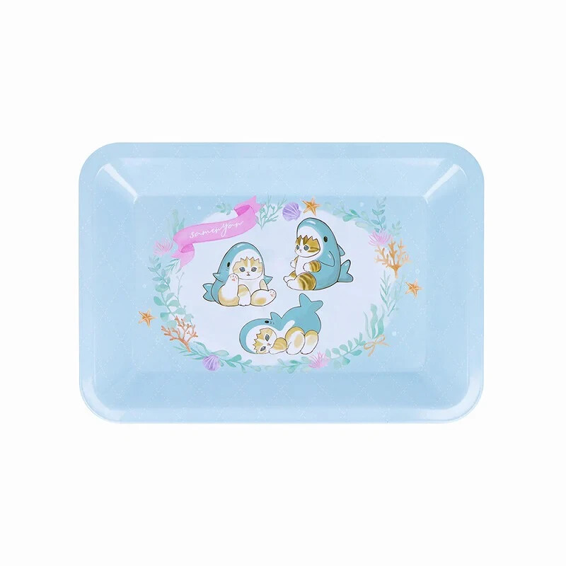 mofusand Tin Pen Tray “Same Nyan” Shark 2024 Autumn Japan Limited Original
