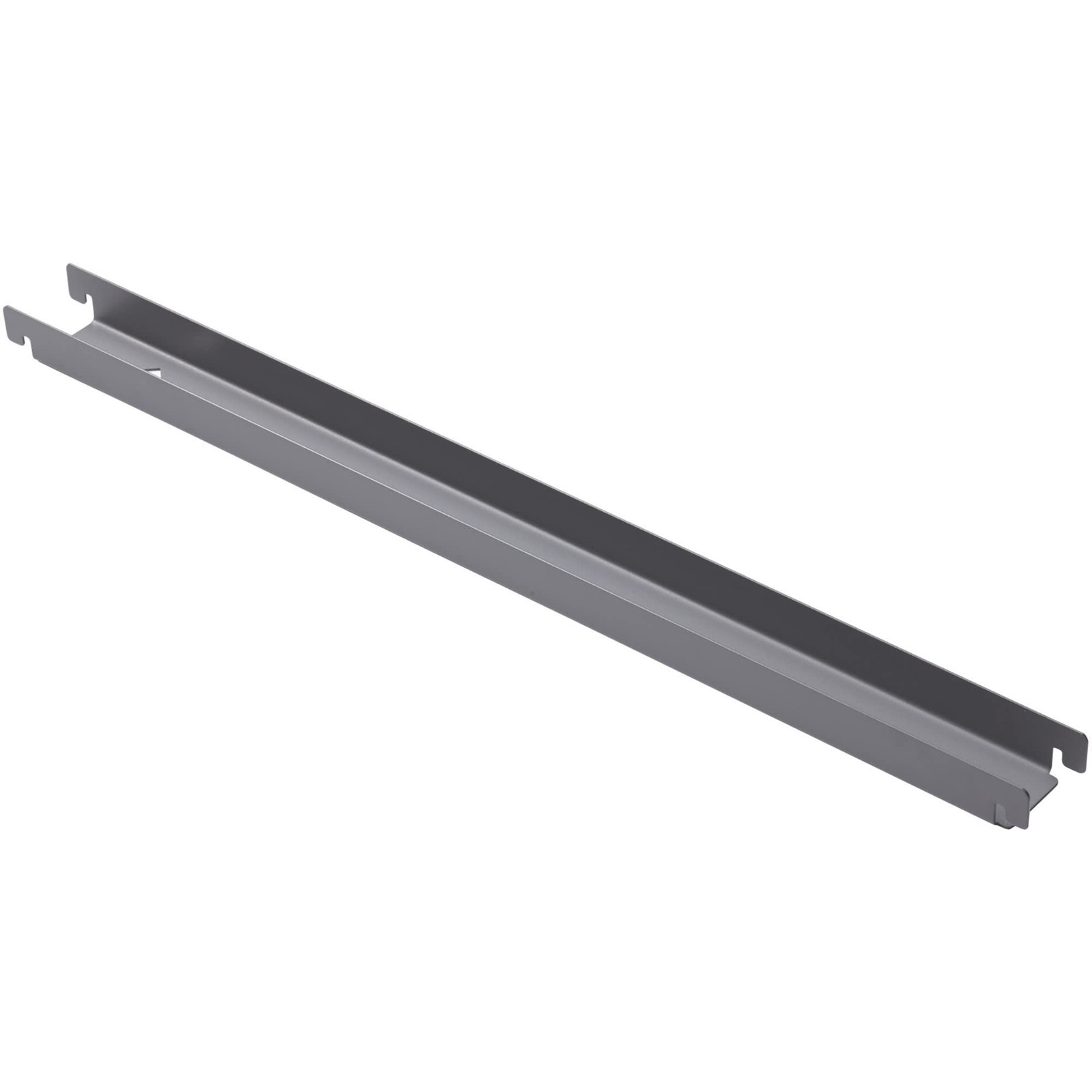 Lorell LLR60565 15.88 x 1.13 x 0.5 inches, 4 count, Pack of 1, Platinum Gray
