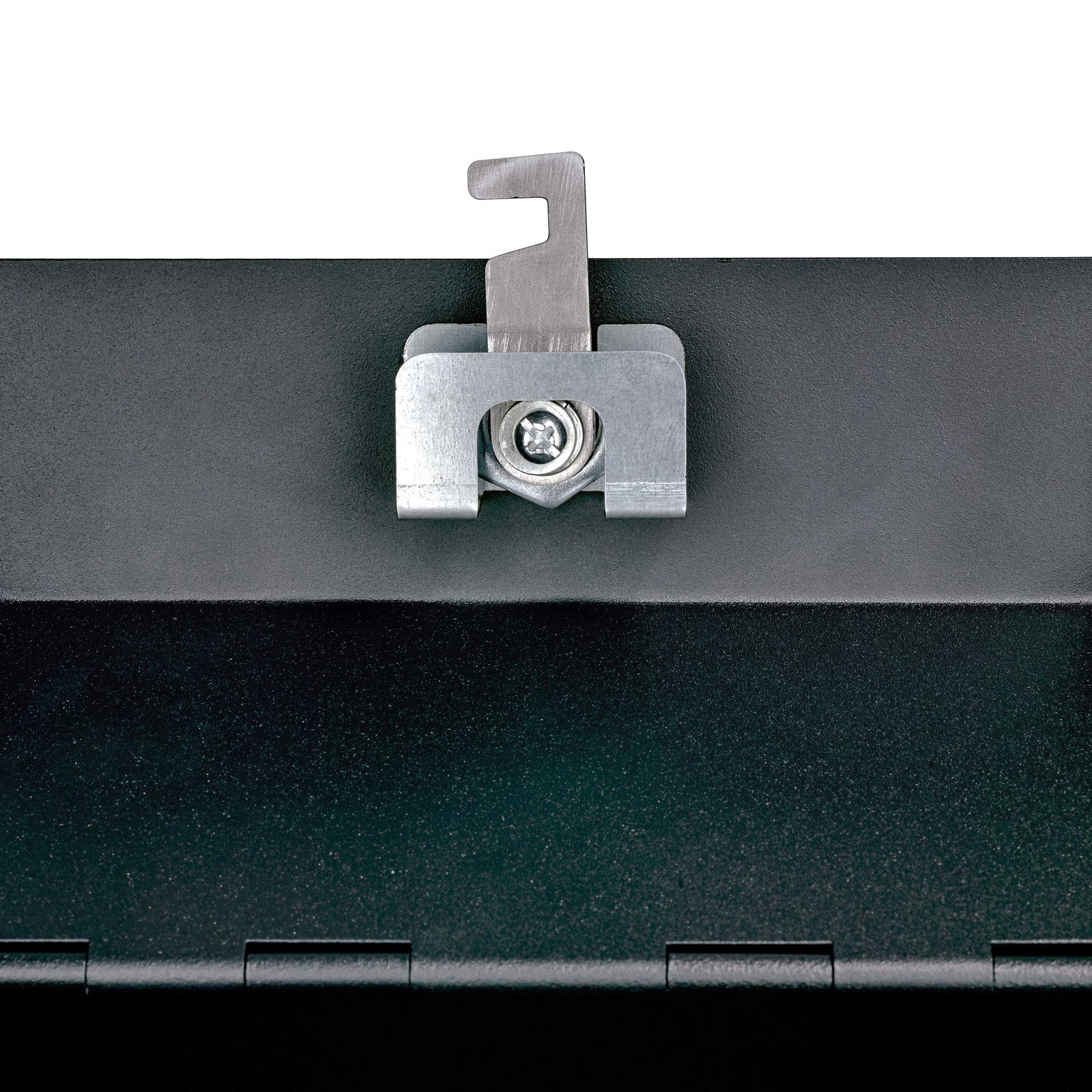 Mail Boss Locking Steel Suggestion Key Drop Black 8100
