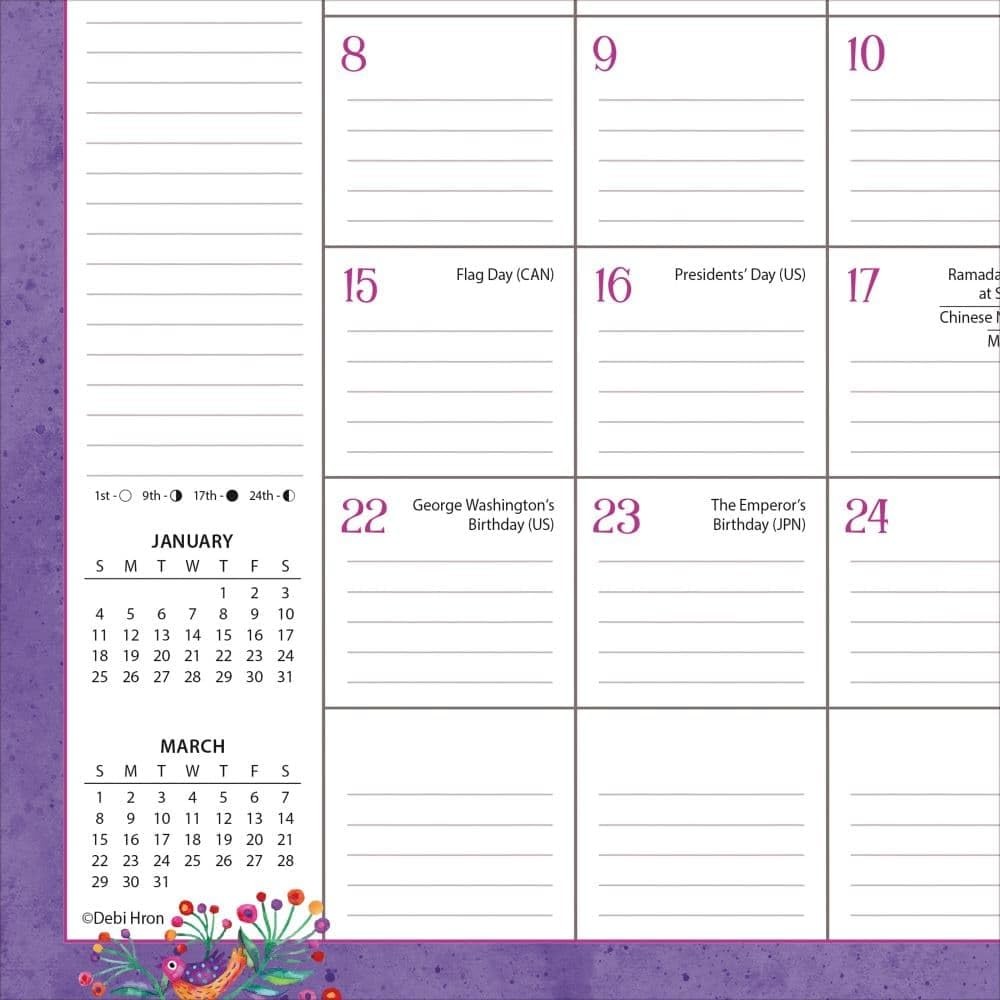 Lang, Simple Inspirations 2026 Desk Pad, 11” X 17”, Extra Large, 2026