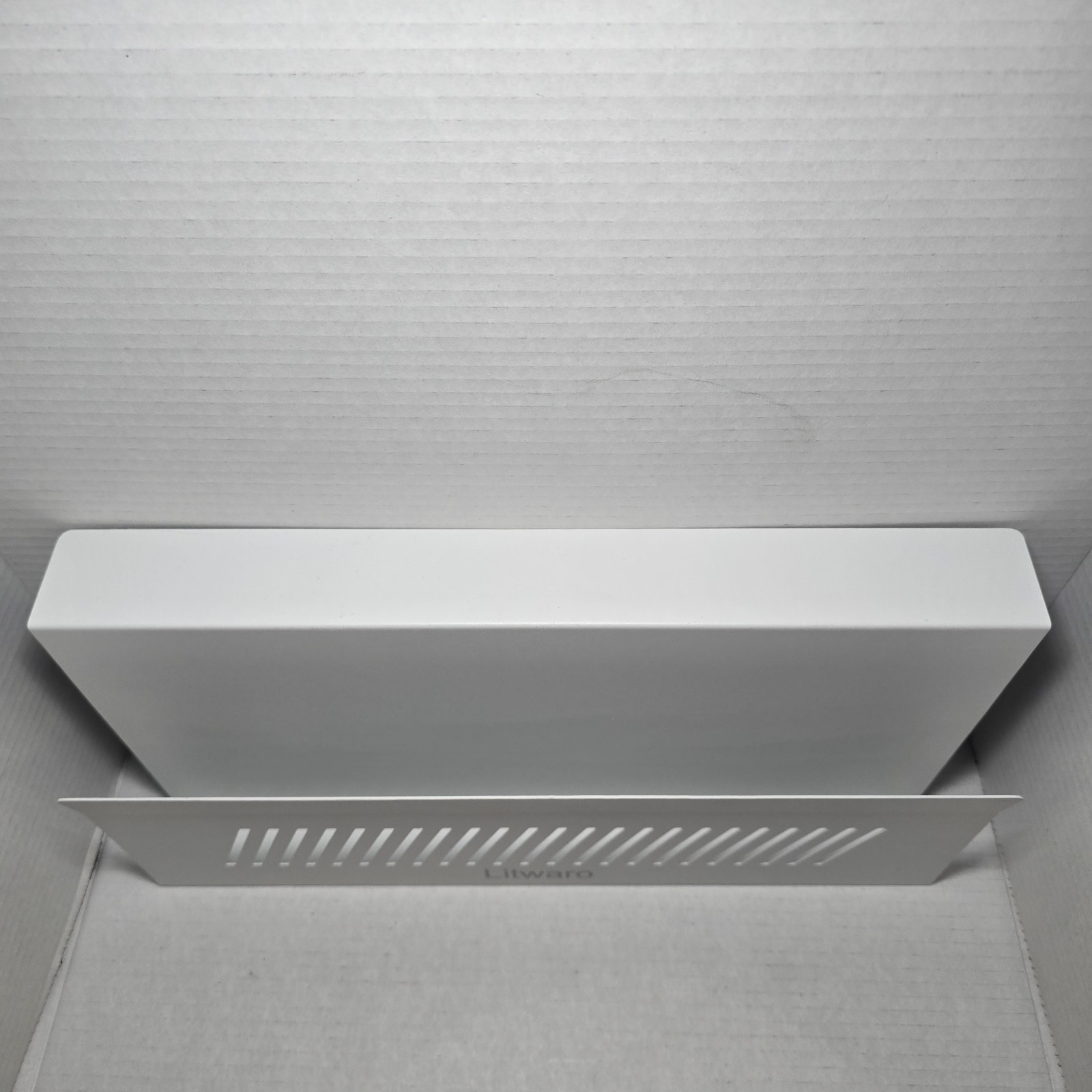 Litwaro Desk Side Storage No Drill Under Desk Organizer