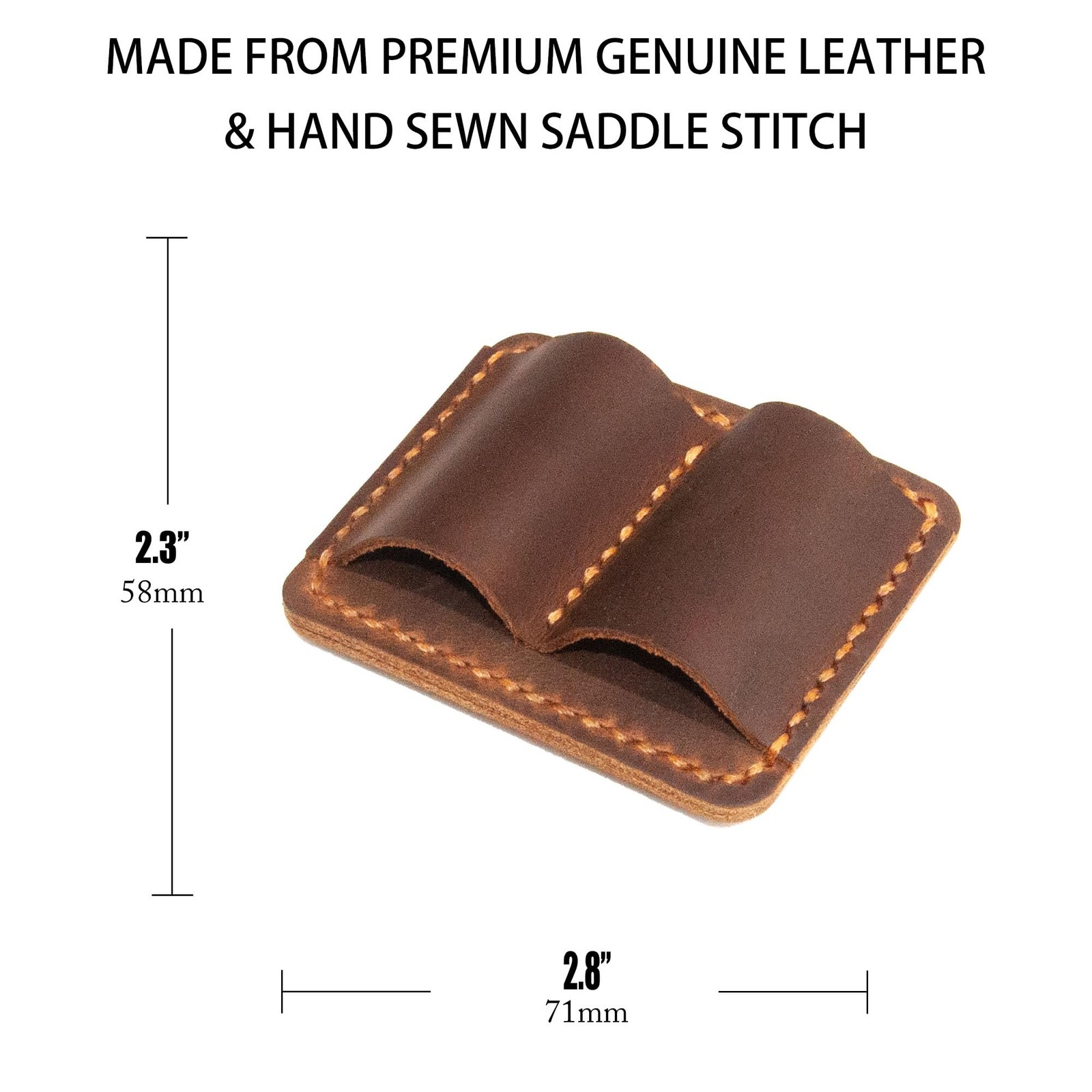 Handmade Leather Pen Holder Clip Notebook Pen Loop Stylish, notebook pen penc…