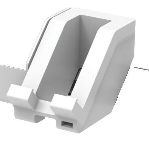 Bostitch Konnect Plastic Phone Dock with USB Port White