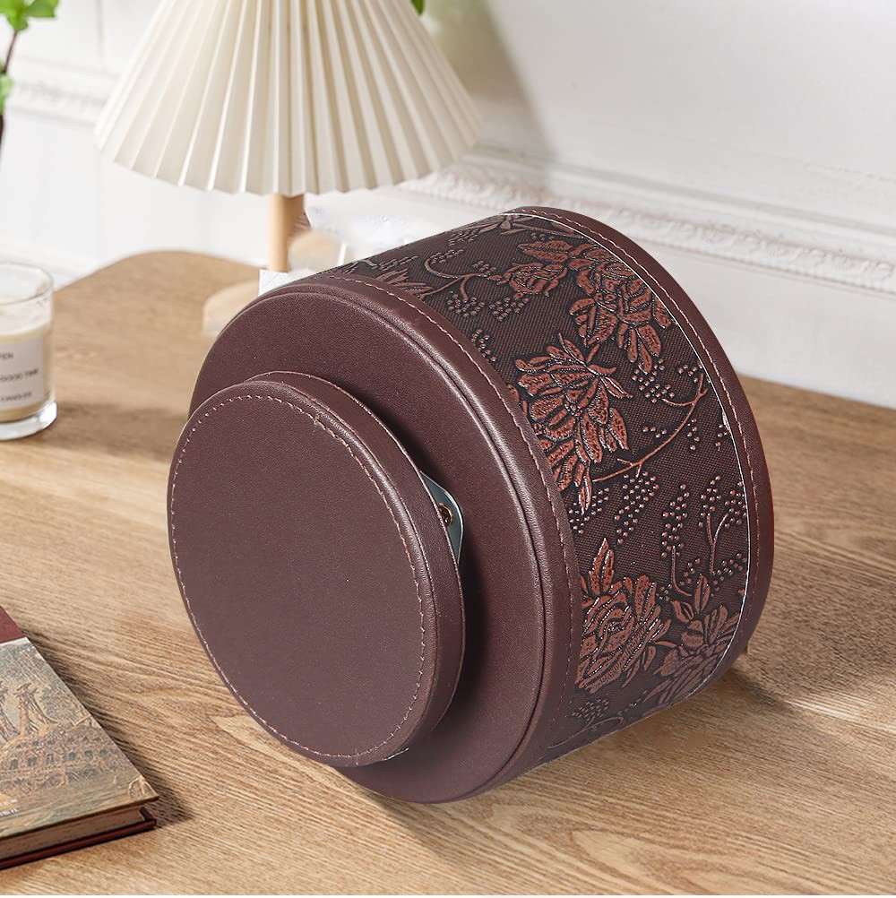 Pen Holder for Desk Organizers and Accessories, 360 Swivel TV Remote Control …