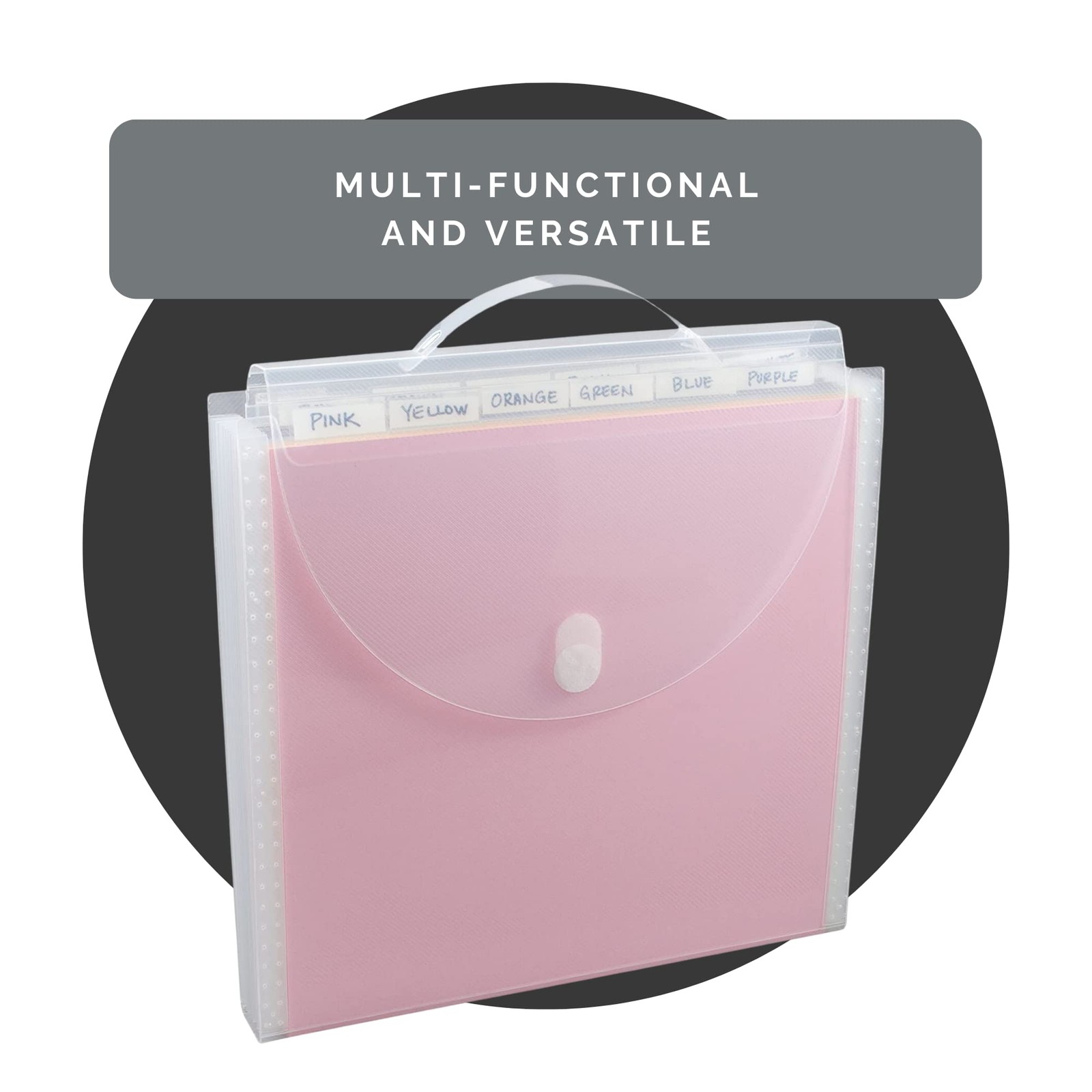 Advantus Expandable Paper Organizer Accordion File Organizer Important Document