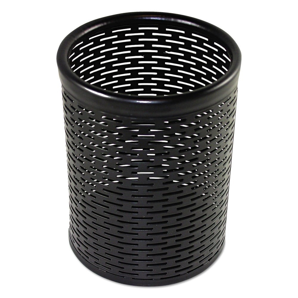 ART20005 Urban Collection 3.5 in. Diameter x 4.5 in. H Punched Metal Pencil Cup