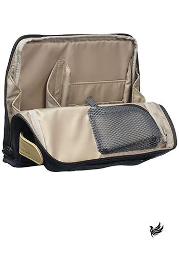 KOKUYO Bag in Bag Tool Pen-Stand Haco-Biz Navy Japan Import (KAHA-HB11B)