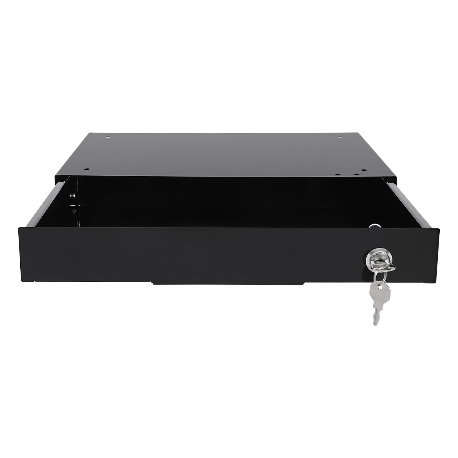 Under Desk Mounted Sliding Pull-out Drawer Drawer Storage Organizer For Office
