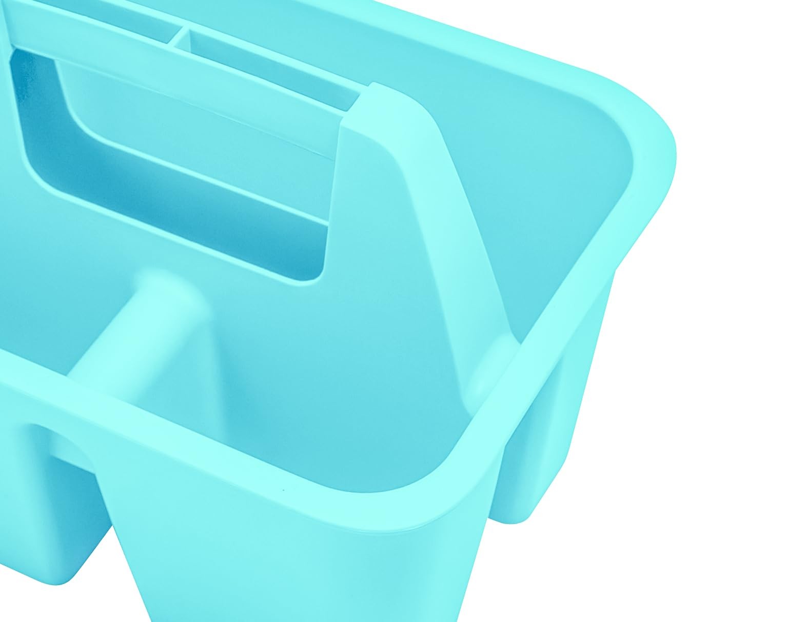 Mini Classroom Caddy, Multipurpose Classroom Organizer with Handle, Teal, 12-…