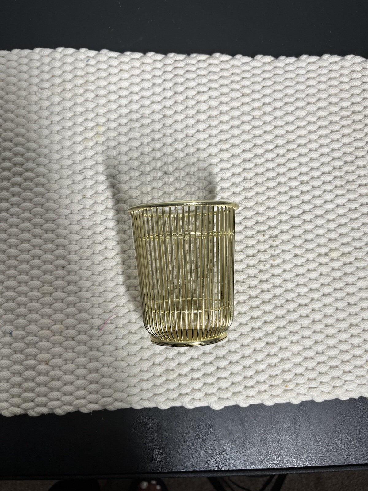 Pencil Cup Gold (from Target)