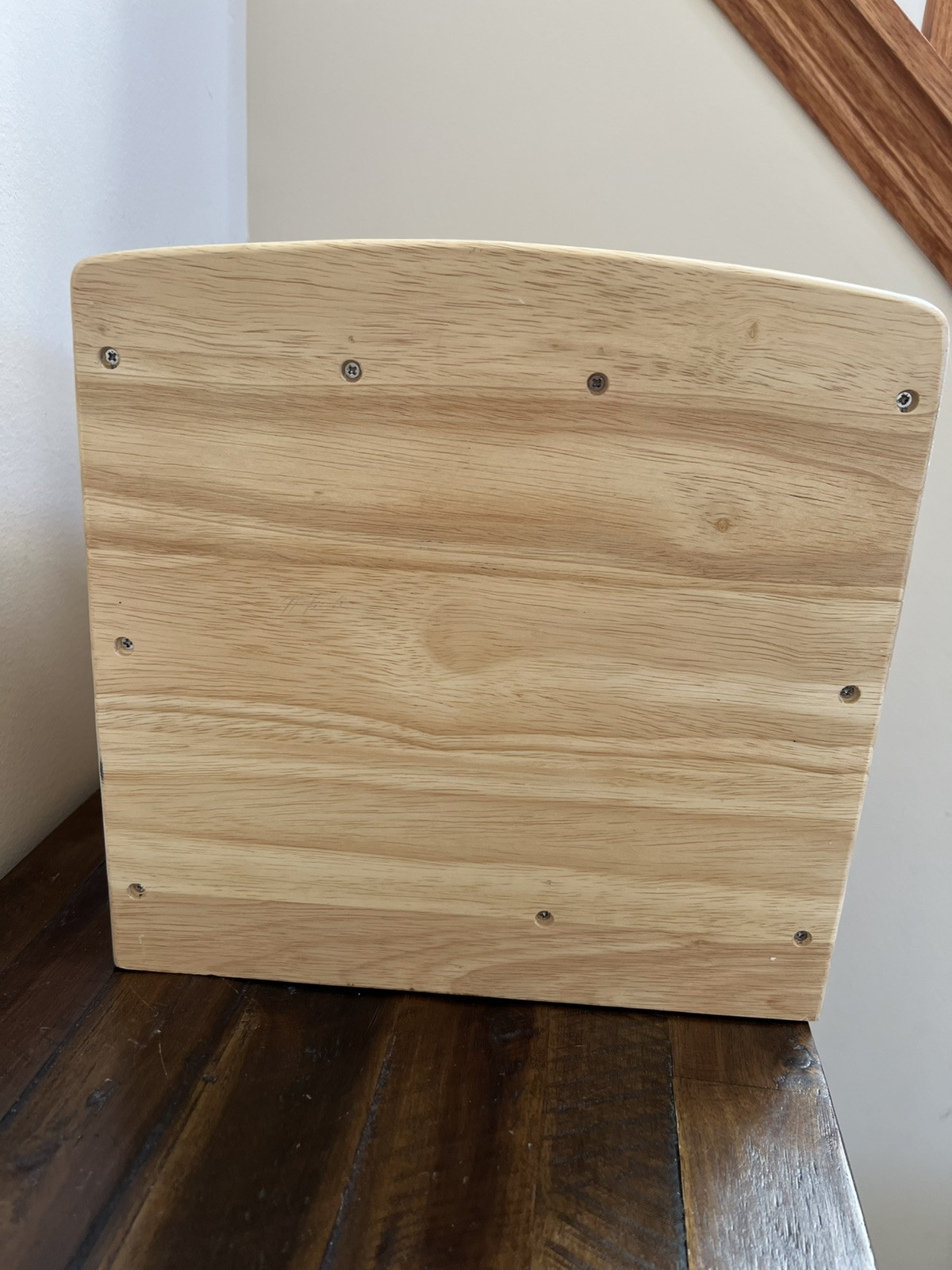 Pomerantz Wood Desk Organizer School Office Home Tabletop Drawer Storage Oak
