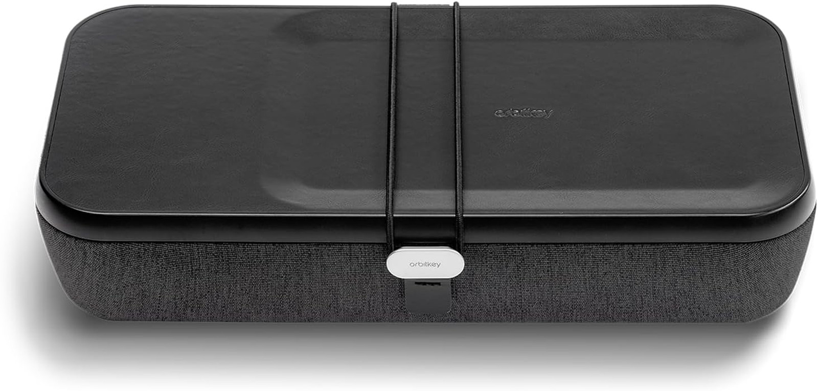 Orbitkey Nest V2 | Portable and Customizable Desk Organizer Case with Buit-In Wi