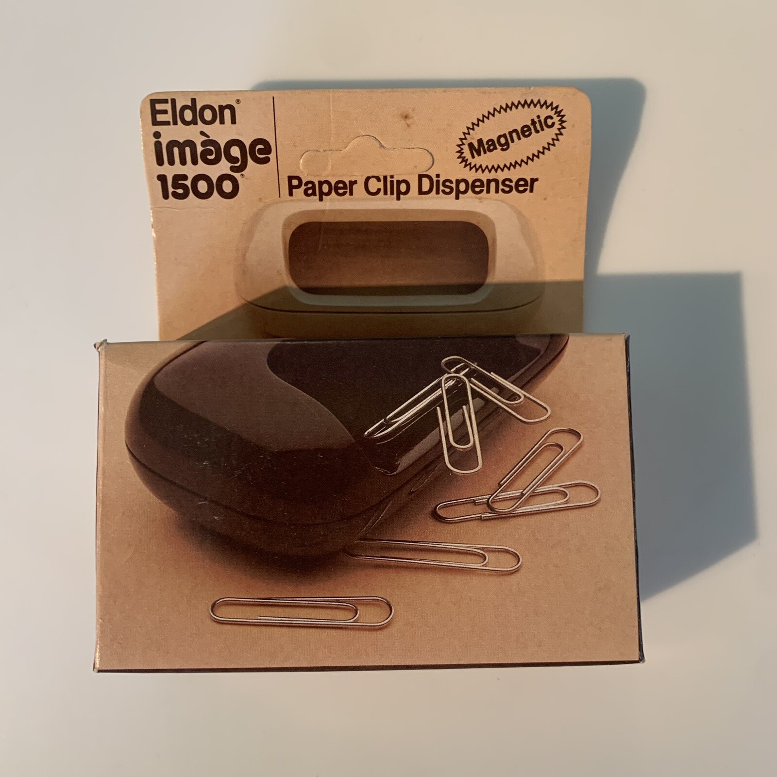 NEW Vintage 80’s Eldon Office Desk Set 3 Pcs image 1500 /SMOKE Retro MCM / NIB