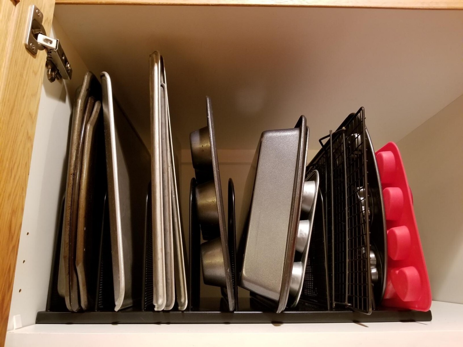 8 Vertical Sections Files Folder Organizer Laptop Storage for Home Office School