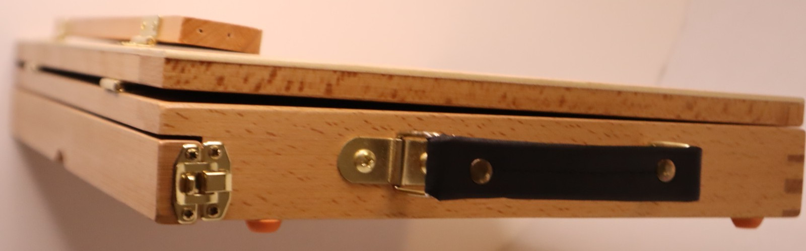 Wooden Adjustable Tabletop Easel with Drawer Adjustable and Transportable 10×13