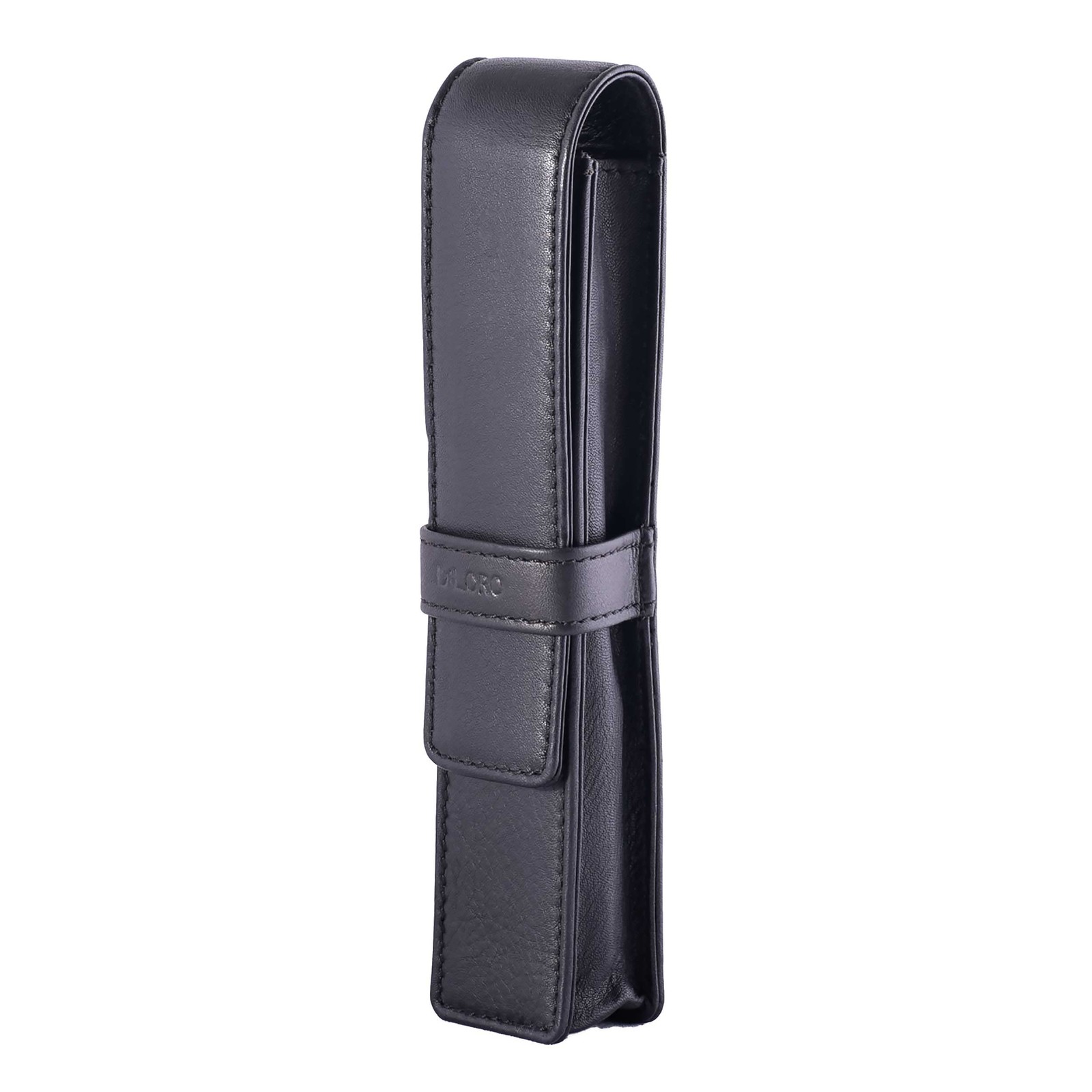 Leather Single Pen Case Pencil Pouch Holder for One Fountain Ballpoint Roller…