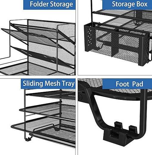 Simple Trending 7 Tier Desk File Organizer