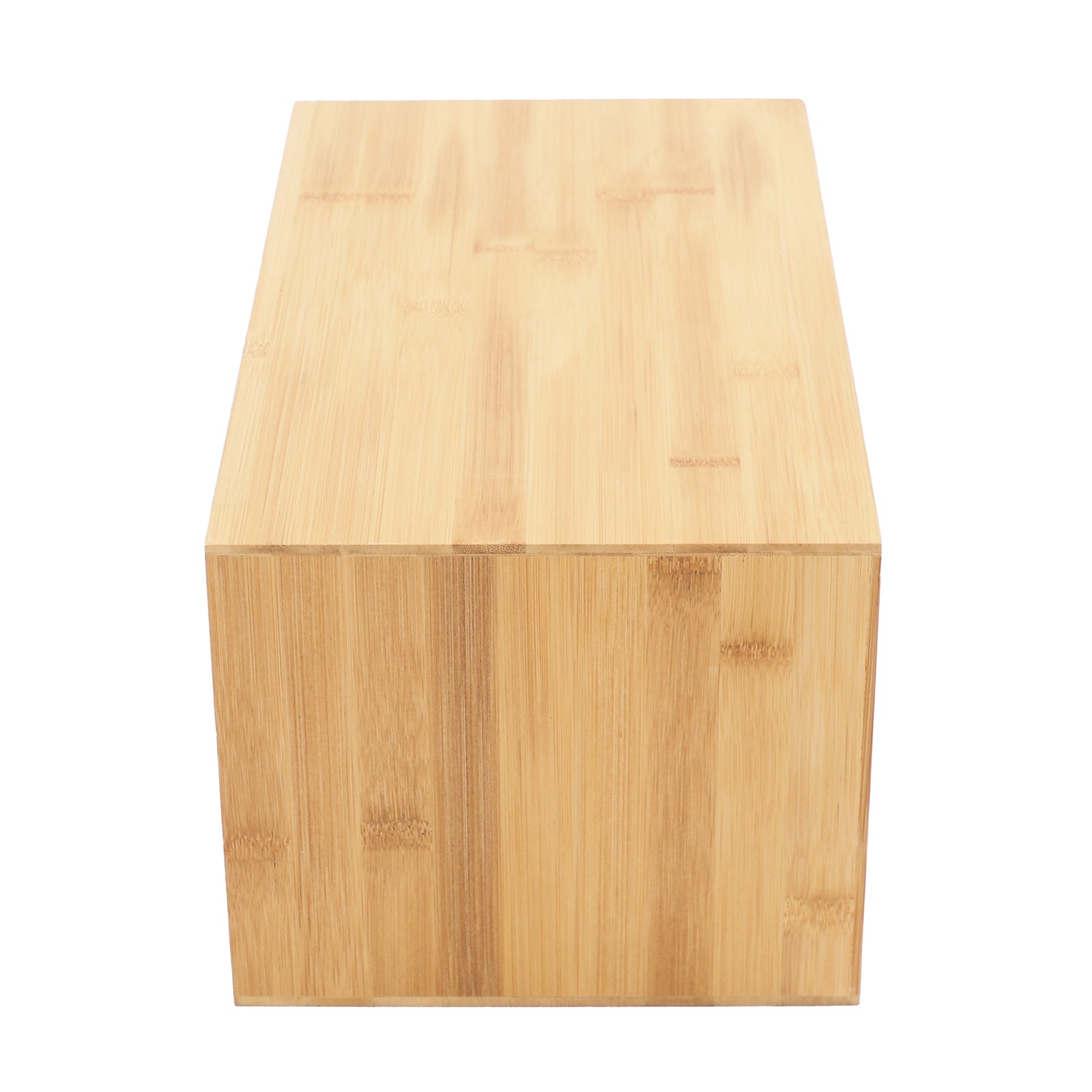 Bamboo Desk Organizer with 4 Drawers, Office Tabletop Storage Organization Box
