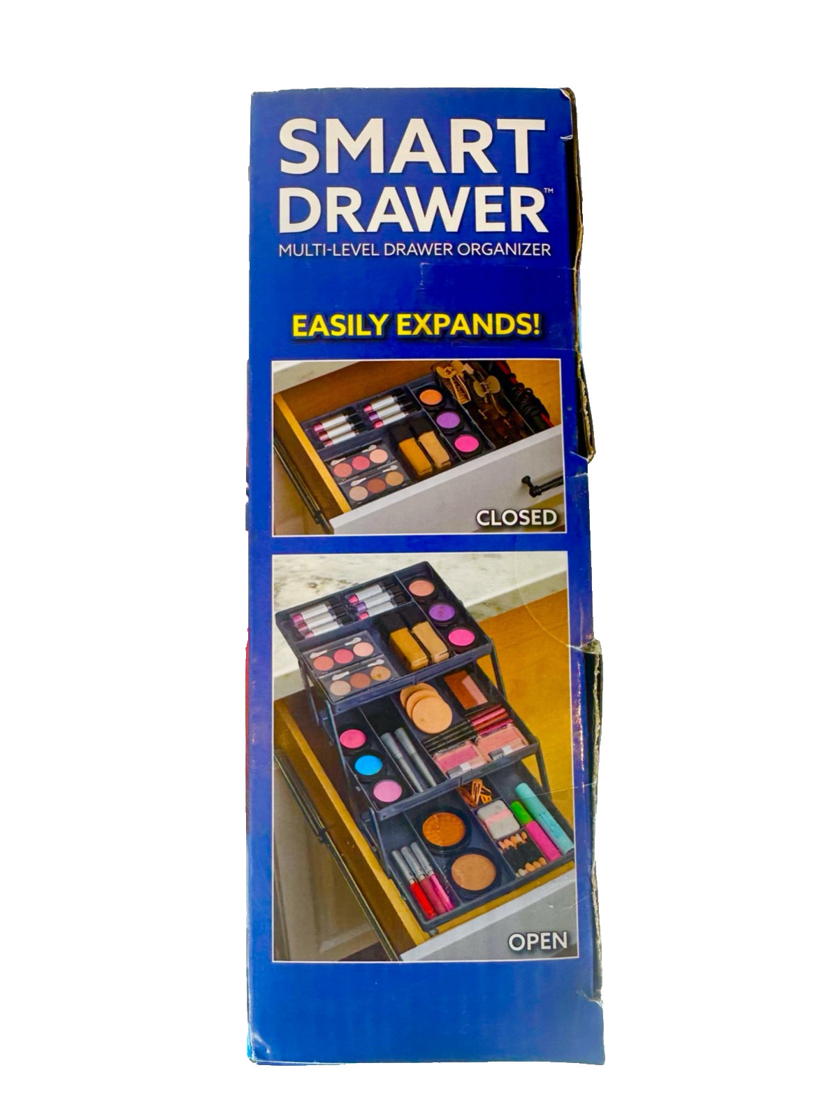Drawer Organizer, Expandable W/ Customizable Dividers