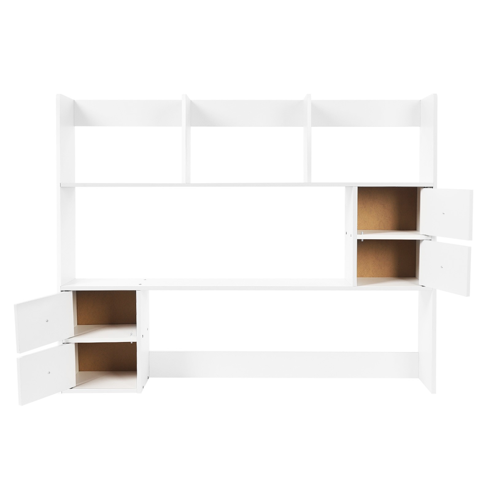 Desktop Organizer Office Storage Rack Desktop Shelf Rack