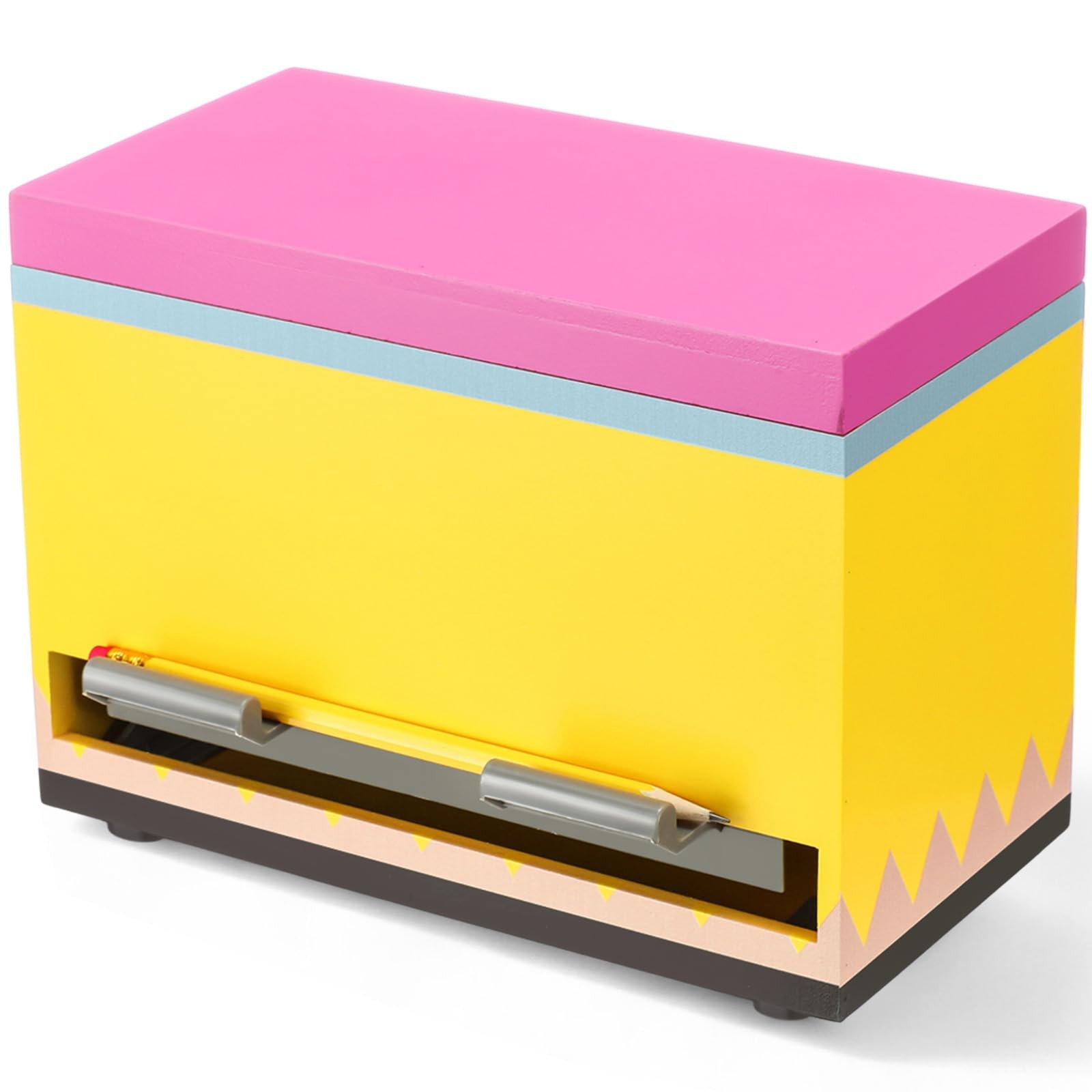 1 Pc Wooden Pencil Dispenser for Classroom Pastel Wood Pencils Holder for up …