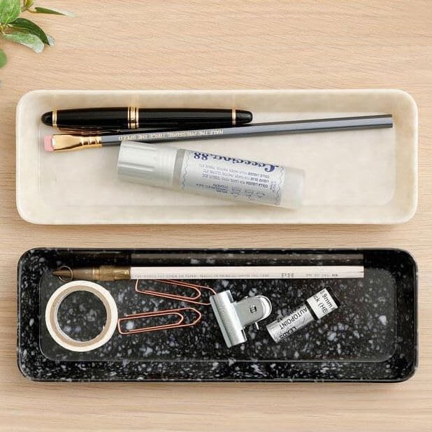 HIGHTIDE Desk Tray Medium, Mustard, DB064