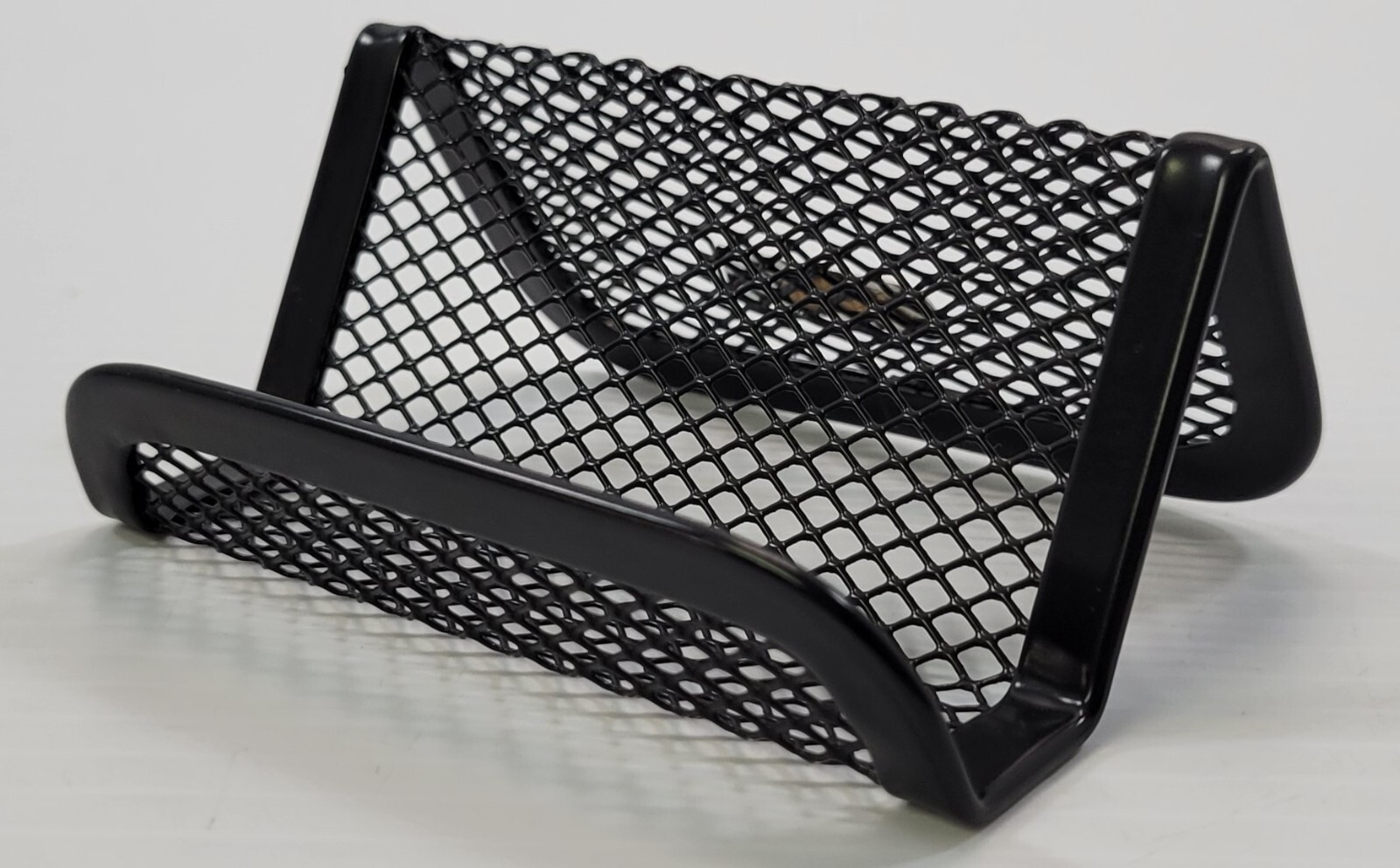*H) 5 Piece Rolodex Mesh Office Desk Supply Organizer Caddy Sorter Business Set