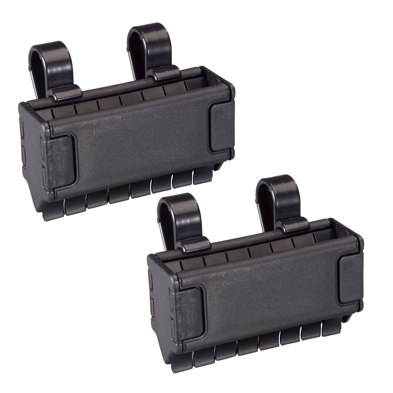 Pen Grip, Pencil Holder in Black (2 Pack)