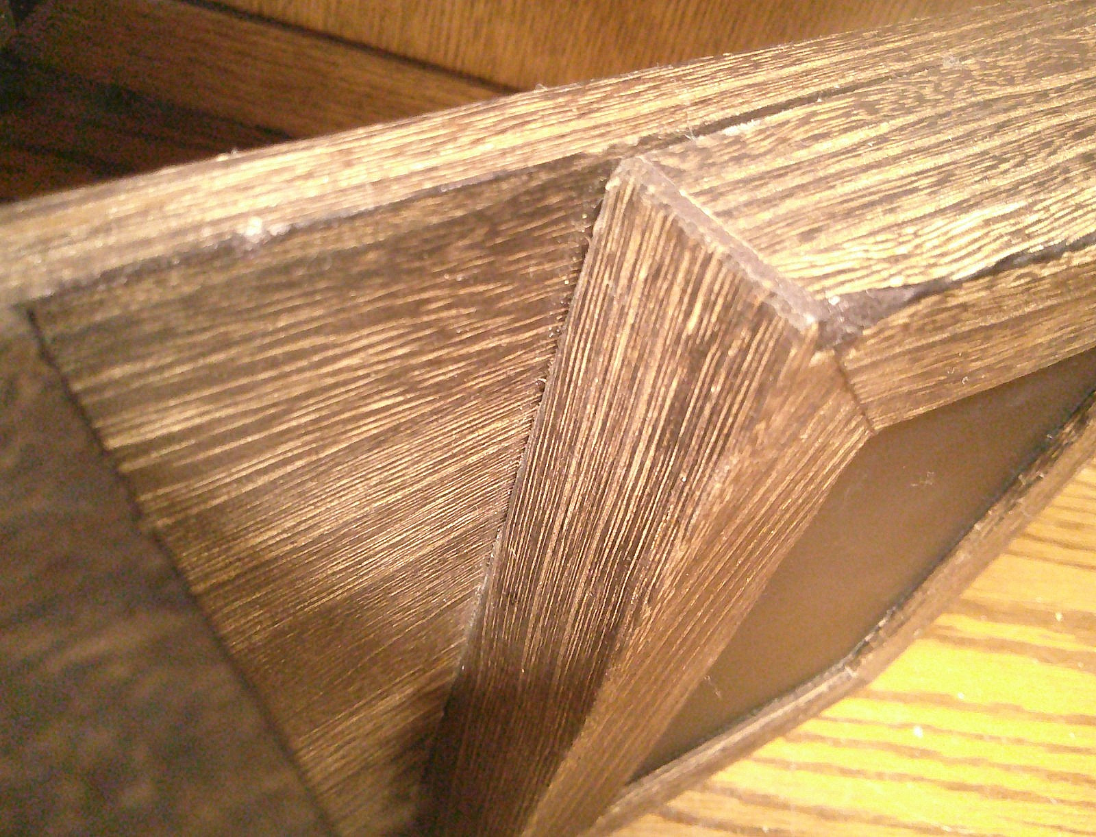 Rustic Brown Wood Mail Sorter Wall Mount Organizer+ Chalkboard Panels Rustic 278