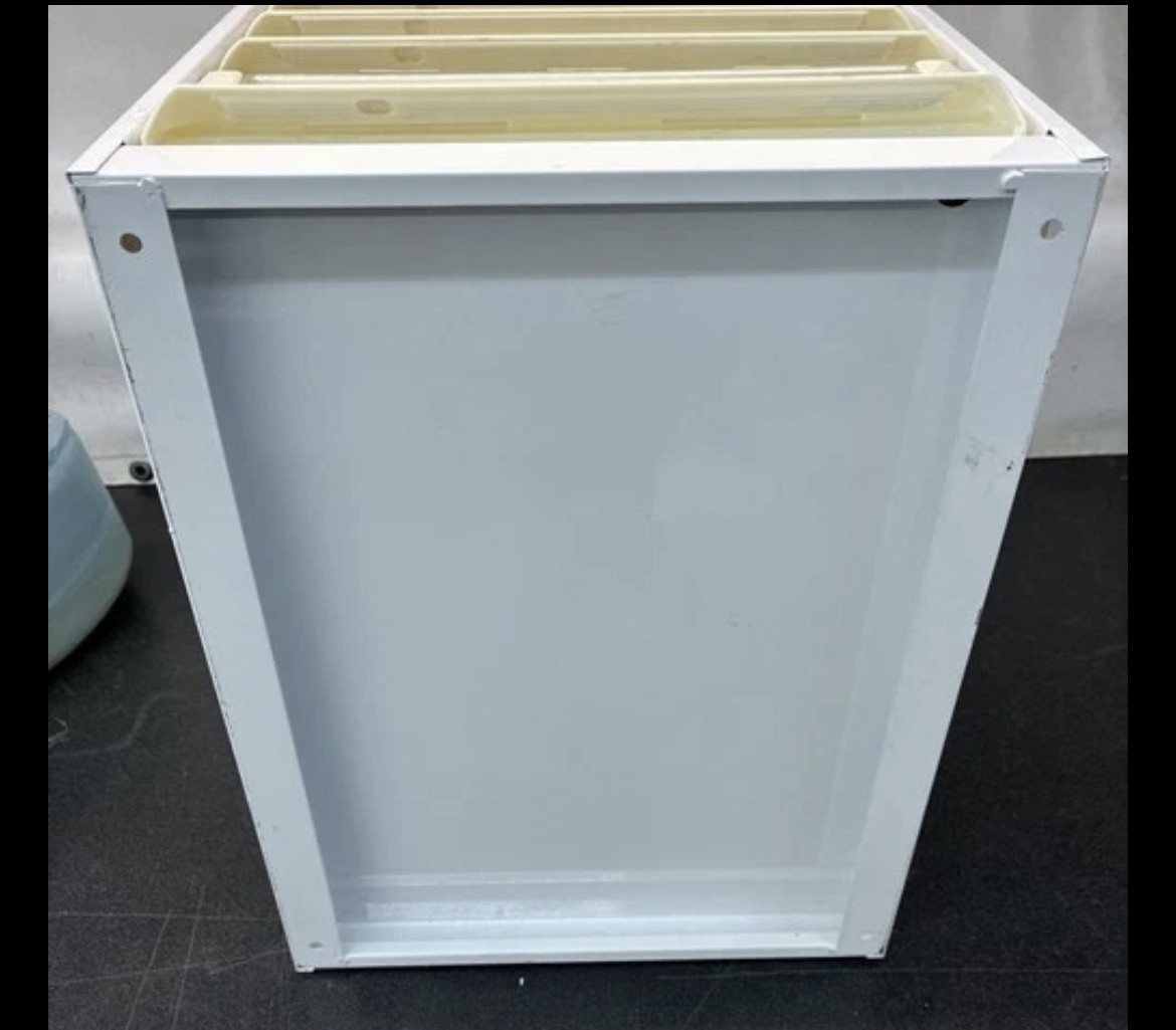 Shuter B4V-105P B4 Paper Parts Organizer 5 Drawer Metal Cabinet 12” X 12” X 16.5